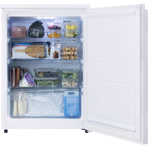 アイリスオーヤマ IUSN-7A-W ホワイト [冷凍庫 (66L・右開き)] | 激安