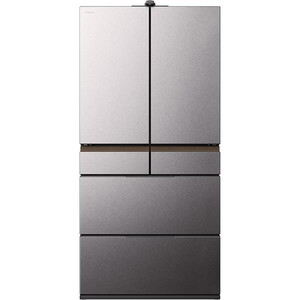 PANASONIC NR-F658WPX-H ミスティスチールグレー [冷蔵庫 (650L