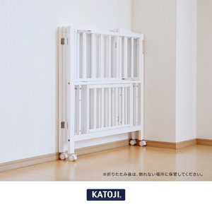 KATOJI ミニベビーベッド 折りたたみ F ホワイト 02328 | 激安の新品
