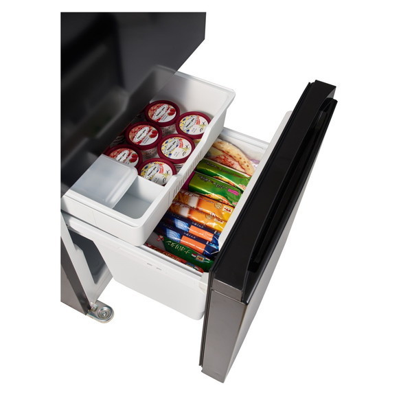 Hisense HR-D15FB ブラック [冷蔵庫(162L・右開き)] 【ゼロエミ対象