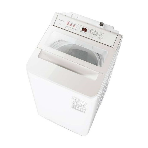 PANASONIC NA-FA8H5-W ホワイト FAシリーズ [全自動洗濯機 (8.0kg