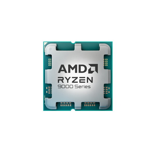 AMD Ryzen 9 9900X W/O Cooler WOF (12C/24T、4.4GHz、120W) [CPU