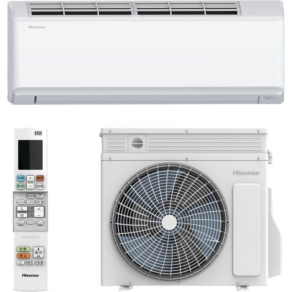 Hisense HA-G22E-W Gシリーズ [エアコン (主に6畳用)] 【ゼロエミ対象