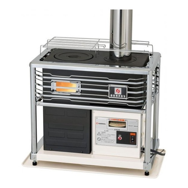 長府製作所 KSH-10K8 C [石油ストーブ (木造19畳/コンクリ30畳まで