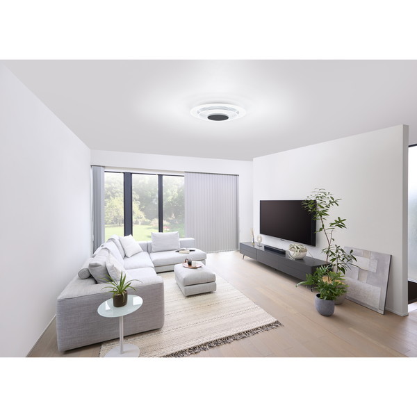 アイリスオーヤマ CEA-A12DLPW LEDシーリングライト パネルライト 12畳