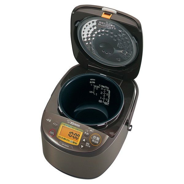象印 NP-GW05 XT ステンレスブラウン 極め炊き [豪熱沸とうIH炊飯器(3