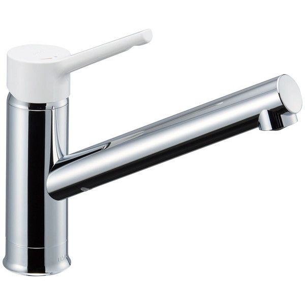 LIXIL INAX ワンホールタイプ シングルレバー混合水栓(エコハンドル