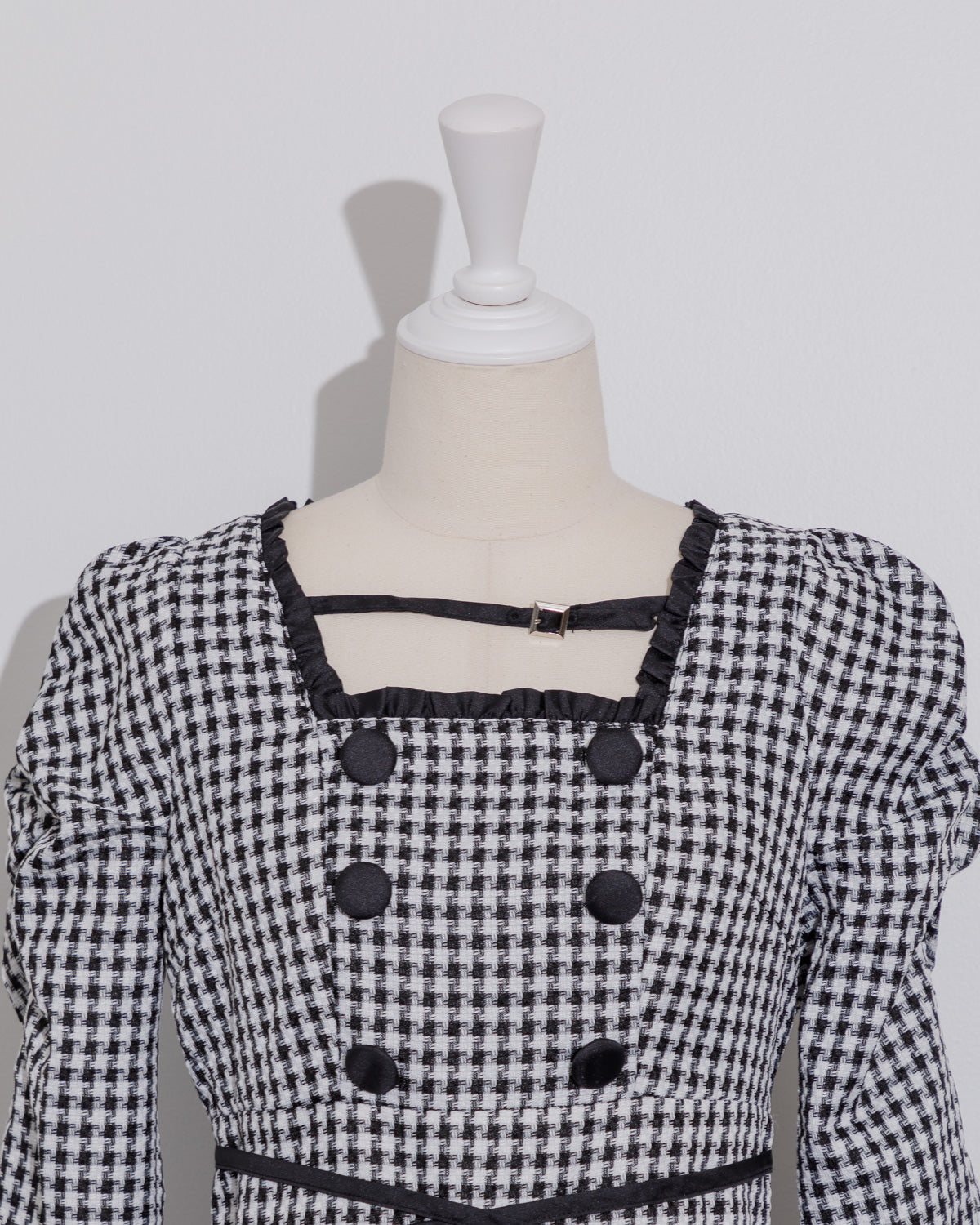 クロスベルトティアードワンピース – pium