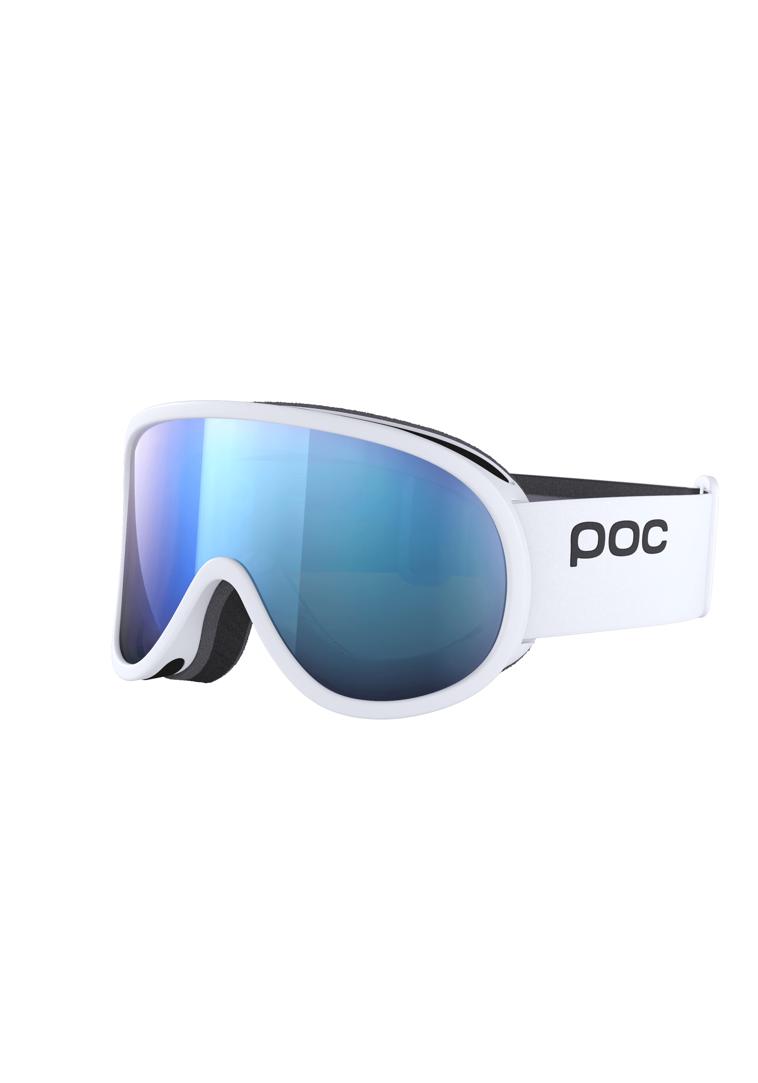 Retina Mid Ski Goggles に Hydrogen White | Ski Eyewear | POC (JP)