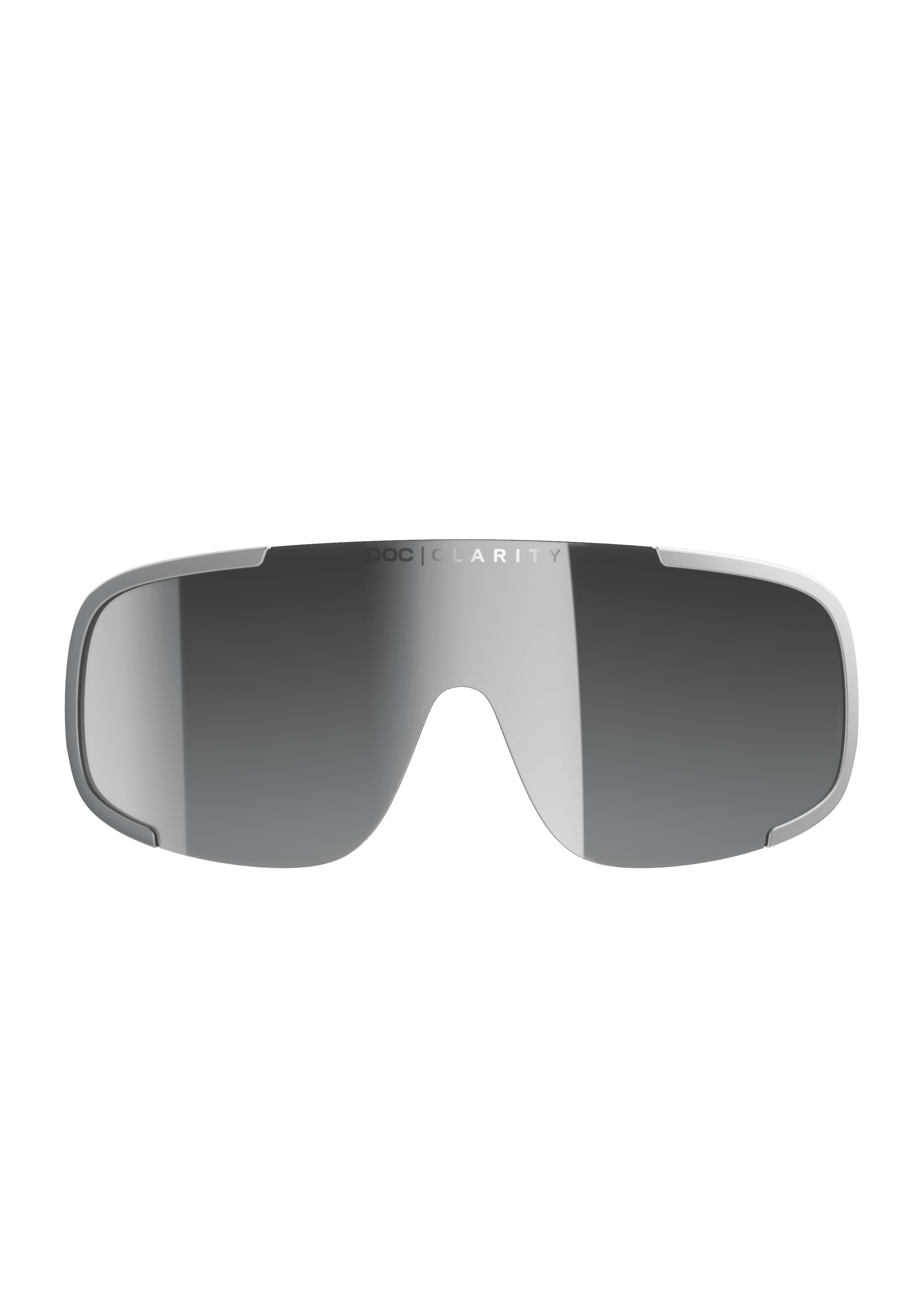 Aspire Bike Sunglasses in Argentite Silver | Cycling Eyewear | POC
