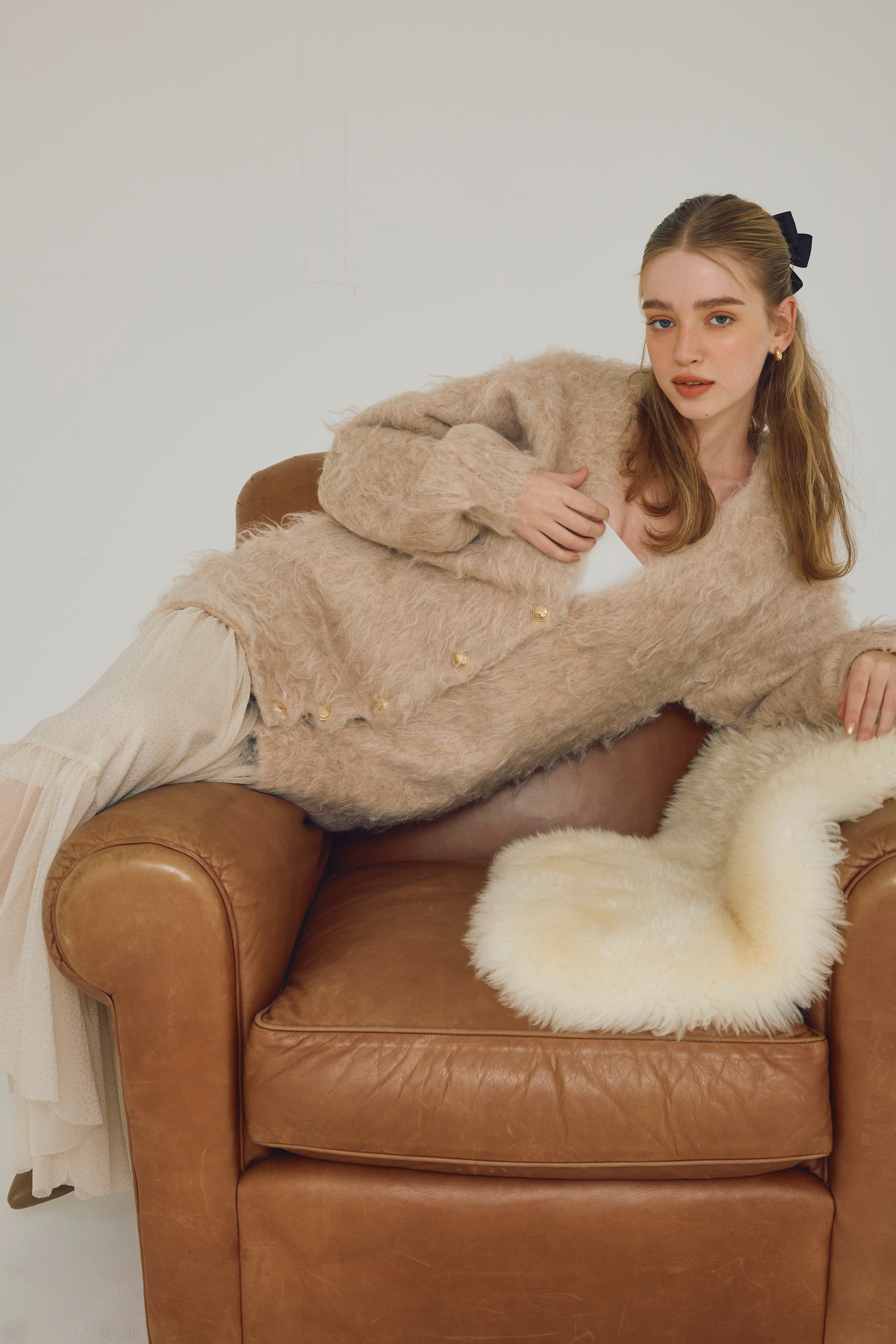 オーバーサイズニットカーディガン – poláura OFFICIAL ONLINE STORE