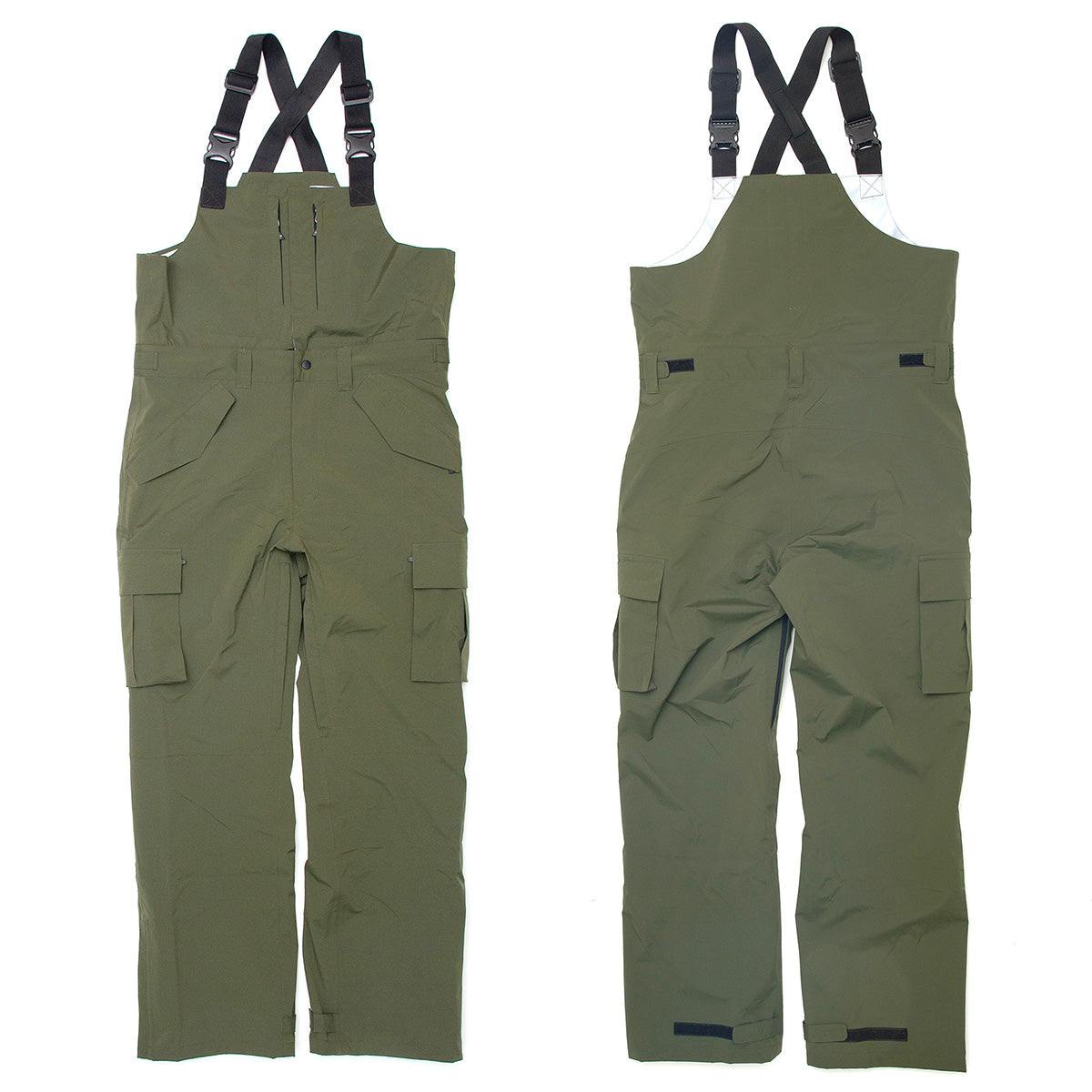 AFD×POLER 3.0L STORM PROOF CARGO BIB PANTS – polerjapan