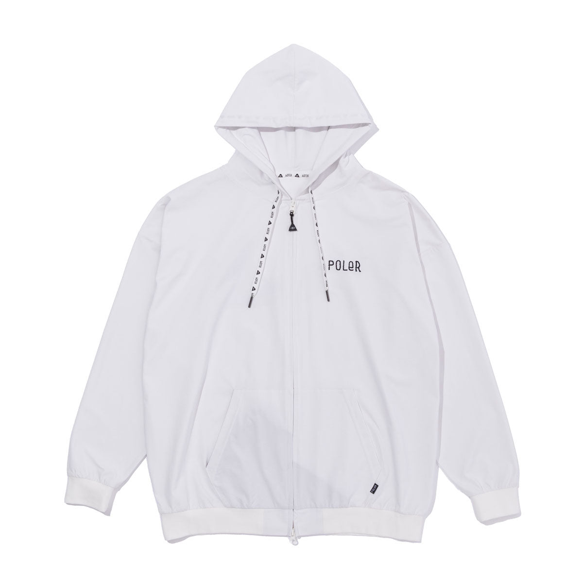 FURRY FONT QUICK DRY ZIP HOOD – polerjapan