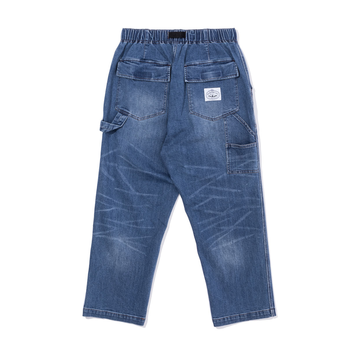 STRETCH DENIM PAINTER PANTS LIGHT BLUE – Poler