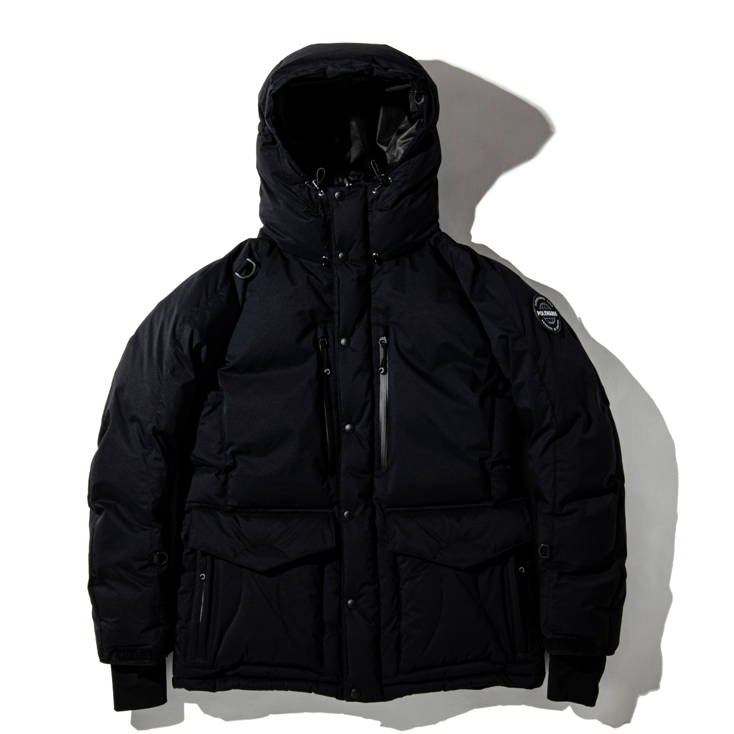 mens】polaris 3 down jacket blk 24AW - POLEWARDS online store
