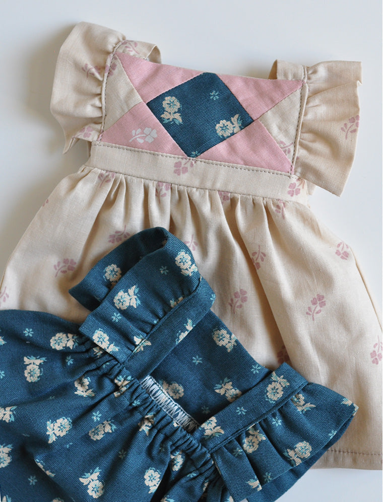 Apolina + PDC Patchwork Dress – POLKA DOT CLUB