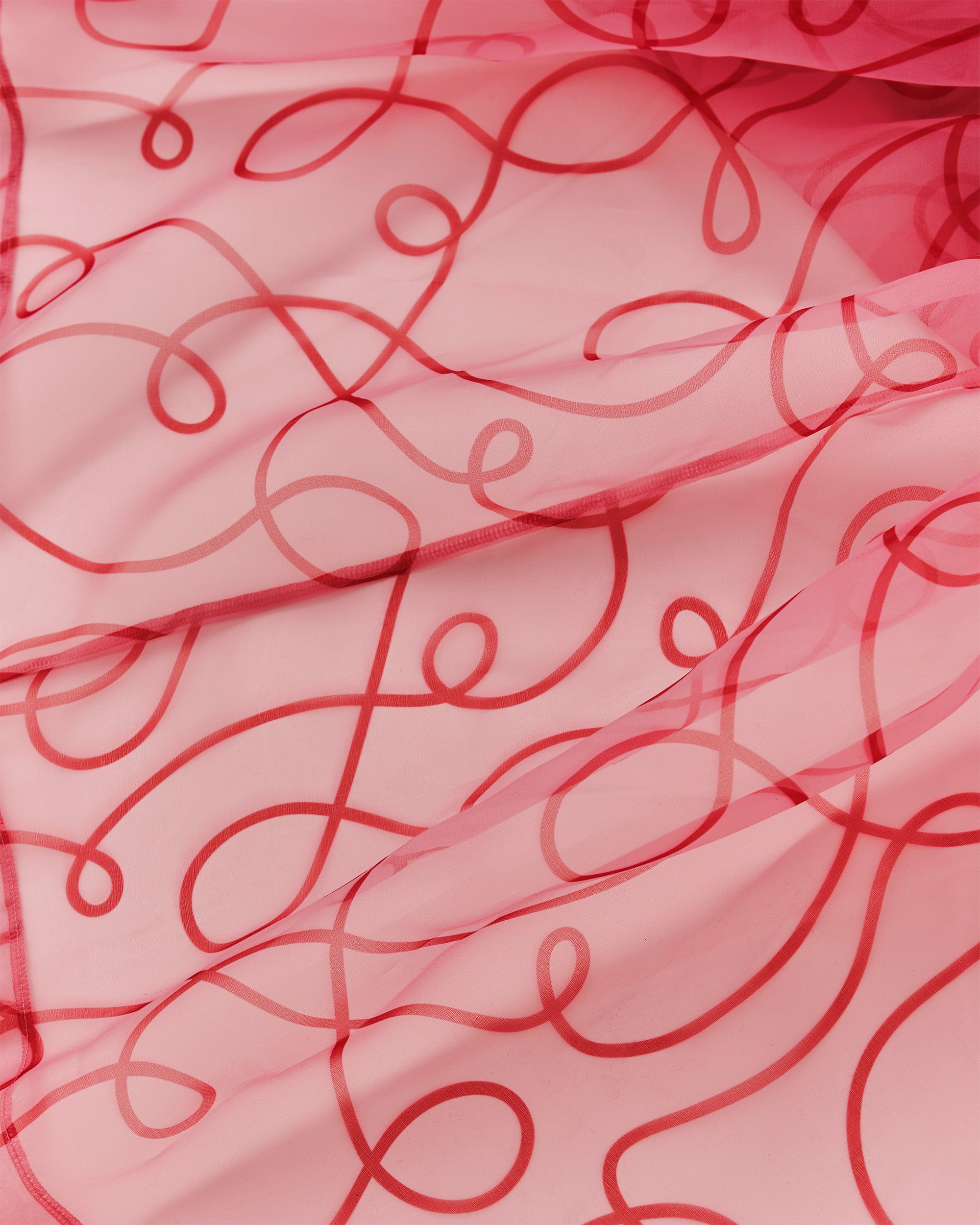 uneune organdy cami dress