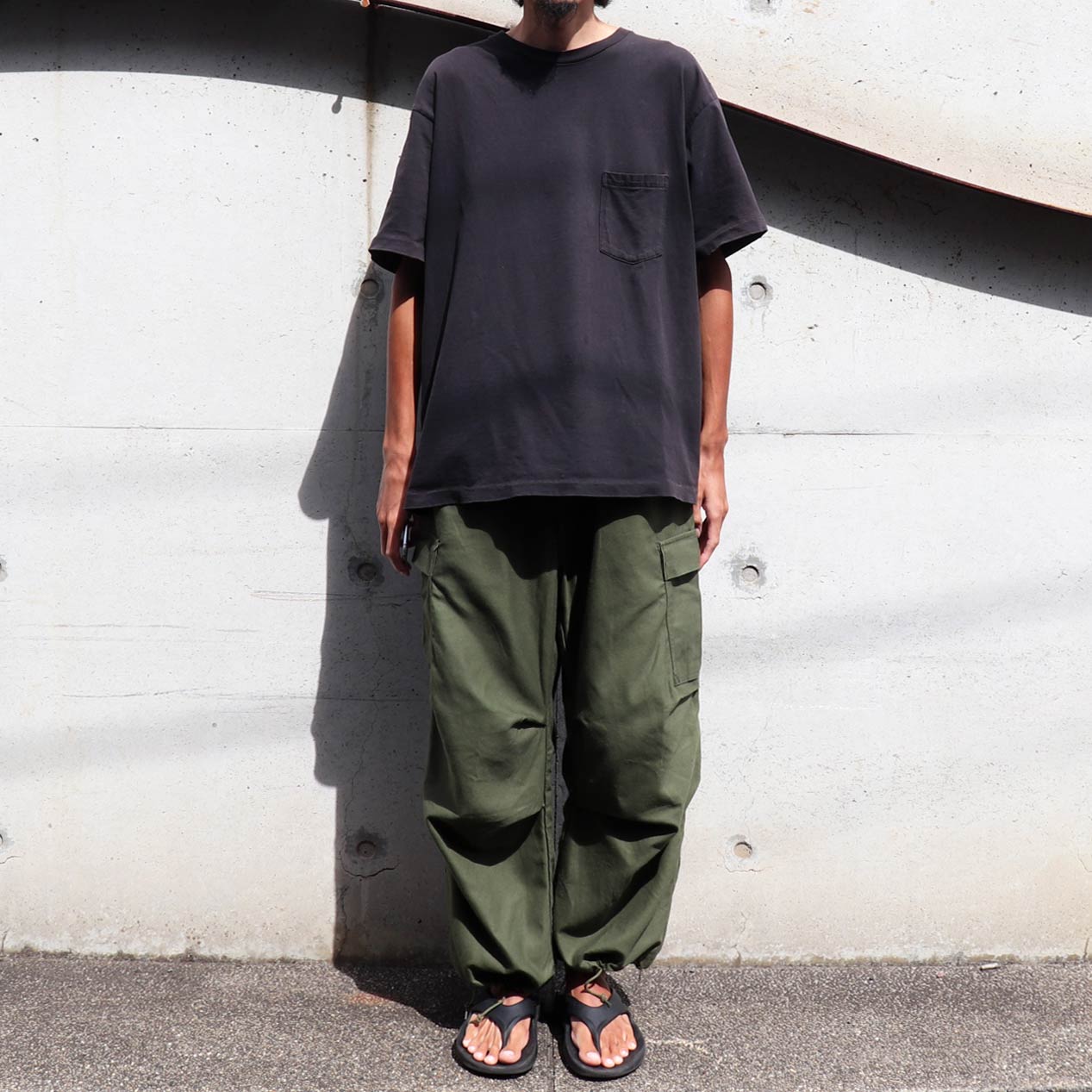 POST JUNK / '74 U.S. ARMY M-65 Nylon / Rayon Field Pants [DEAD