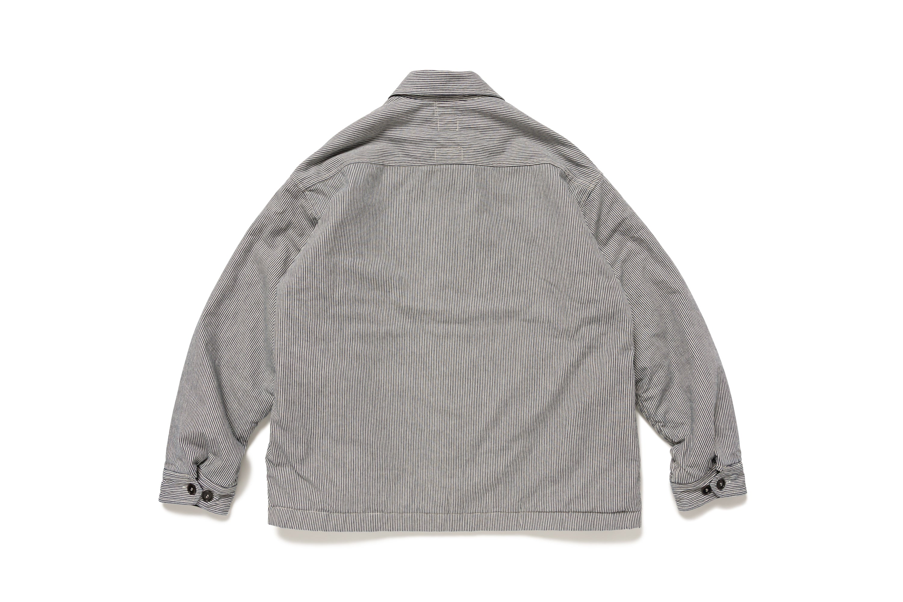 DESCENDANT x Post O'Alls CRA90 HICKORY STRIPE JACKET (252PODS-JKM01)