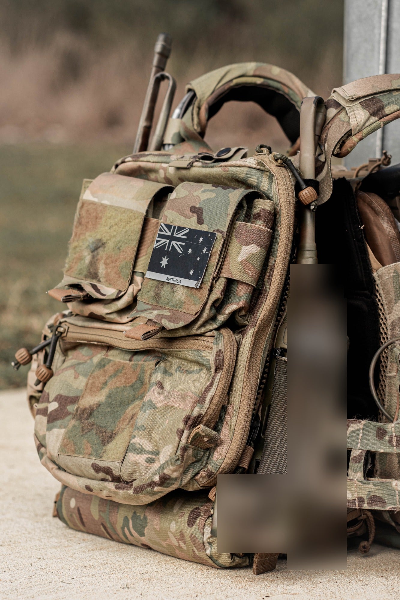 Platatac ASAD Back Panel Operator Sustainment - Platatac