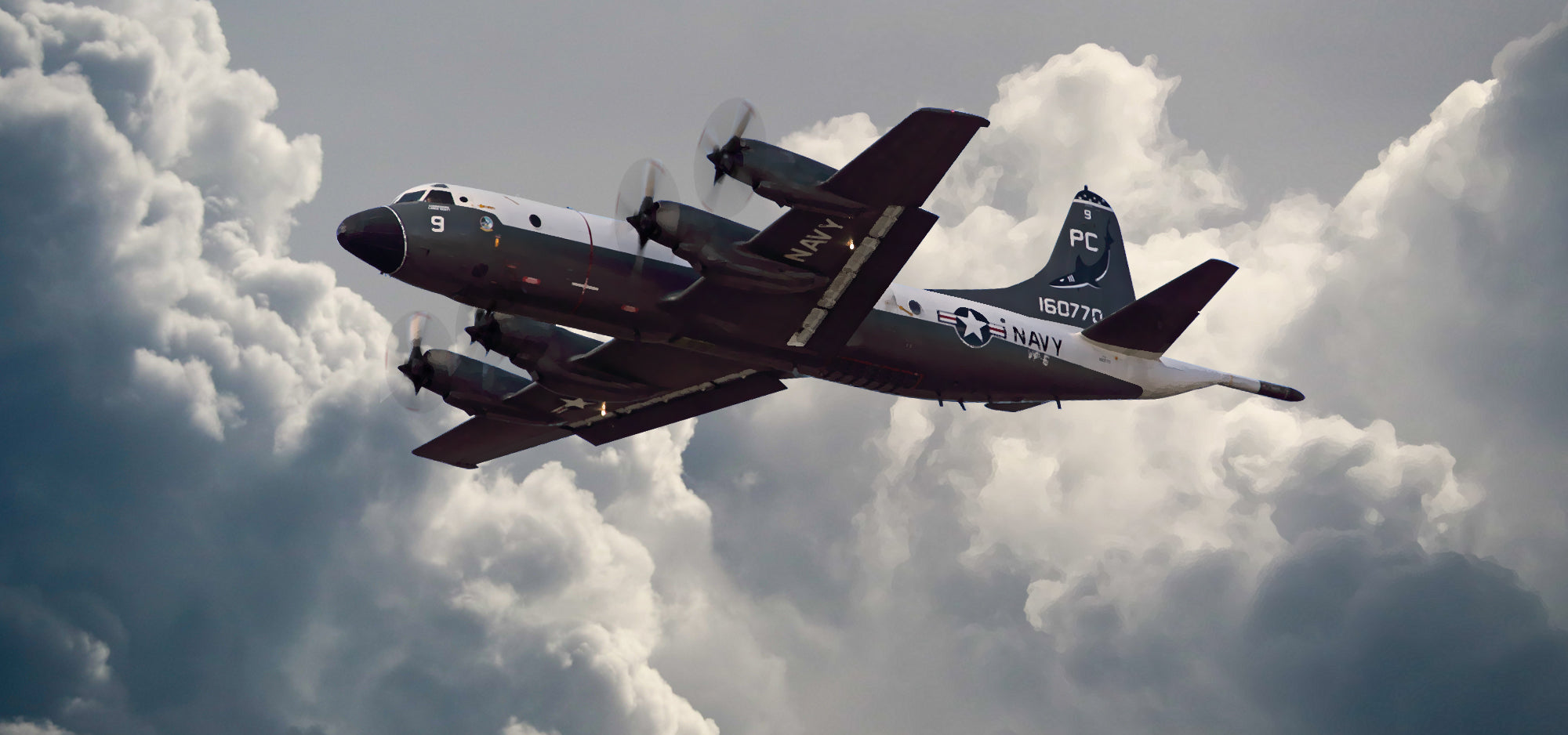 Lockheed P-3C Orion: From Cold War to the War on Drugs – MotoArt