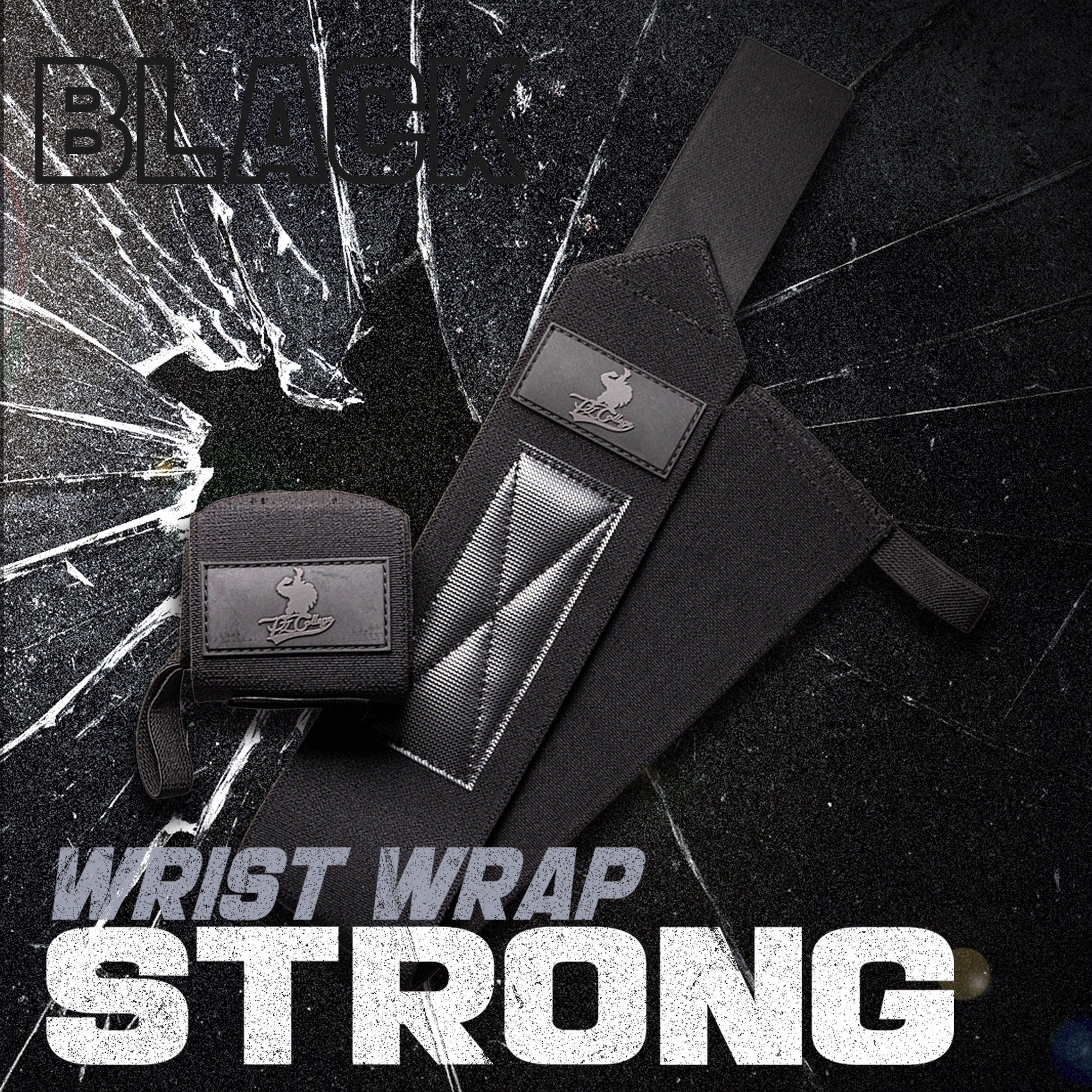 リストラップ-ストロング-ブラック【パワーチューブNAOTO監修】 – P