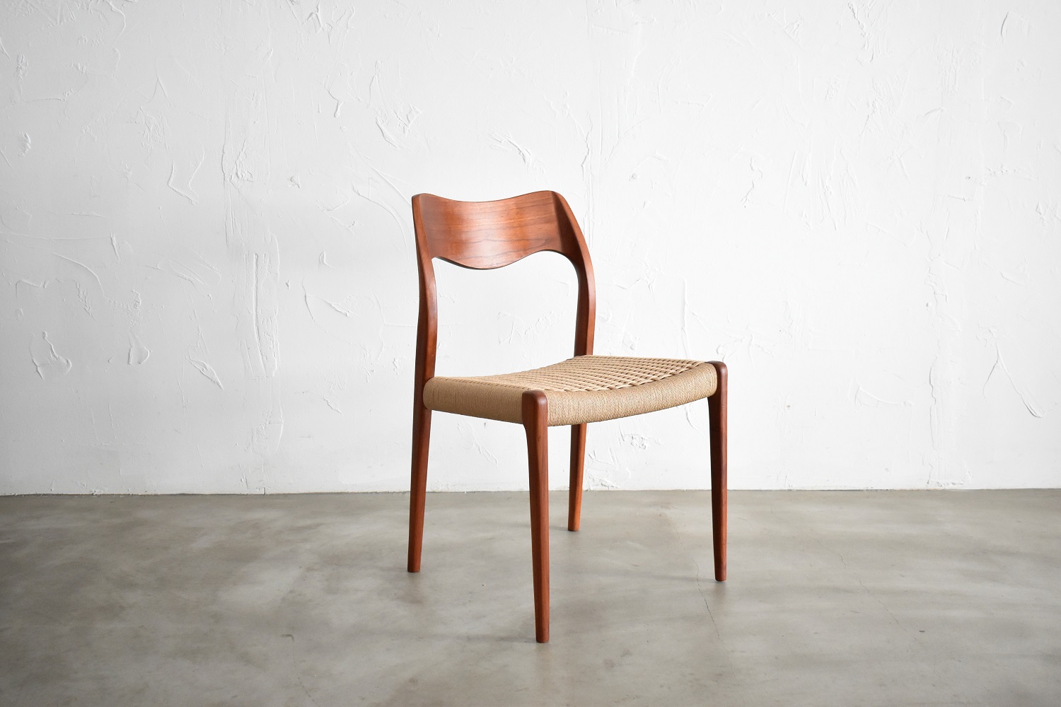 J.L.Moller（J.L.モラー）No.71チェア 北欧家具ヴィンテージ