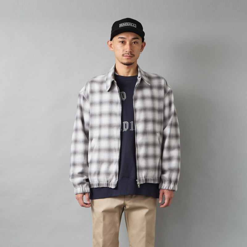 RADIALL ジャケット EL CAMINO ZIP UP JACKET ブラック | ストリート