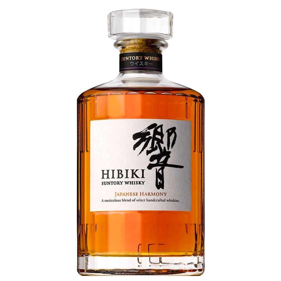 Suntory Hibiki Harmony Japanese Whisky – PlumpJack Wine and Spirits