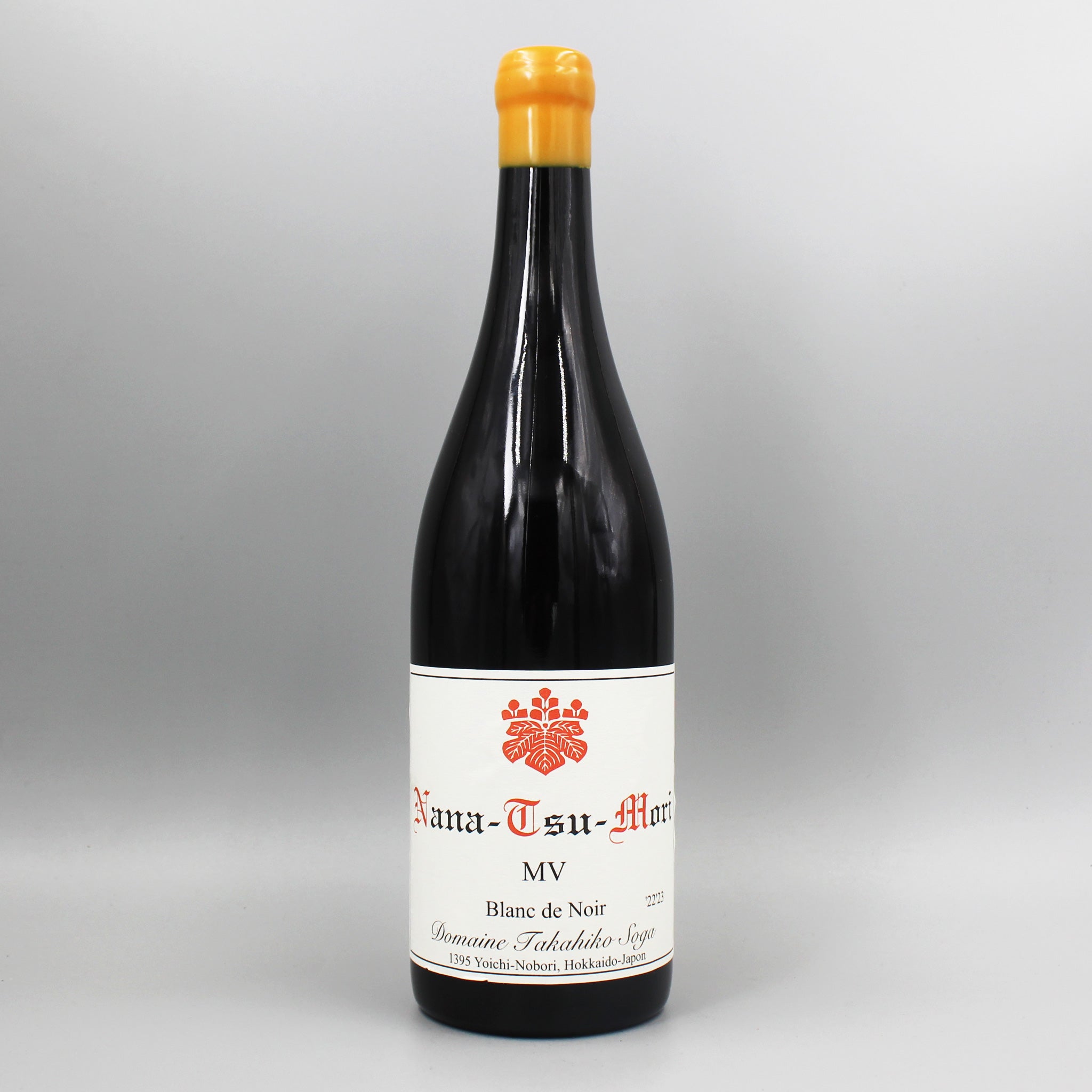 日本ワイン]ドメーヌ タカヒコ ナナツモリ ピノ・ノワールMV 白 750ml