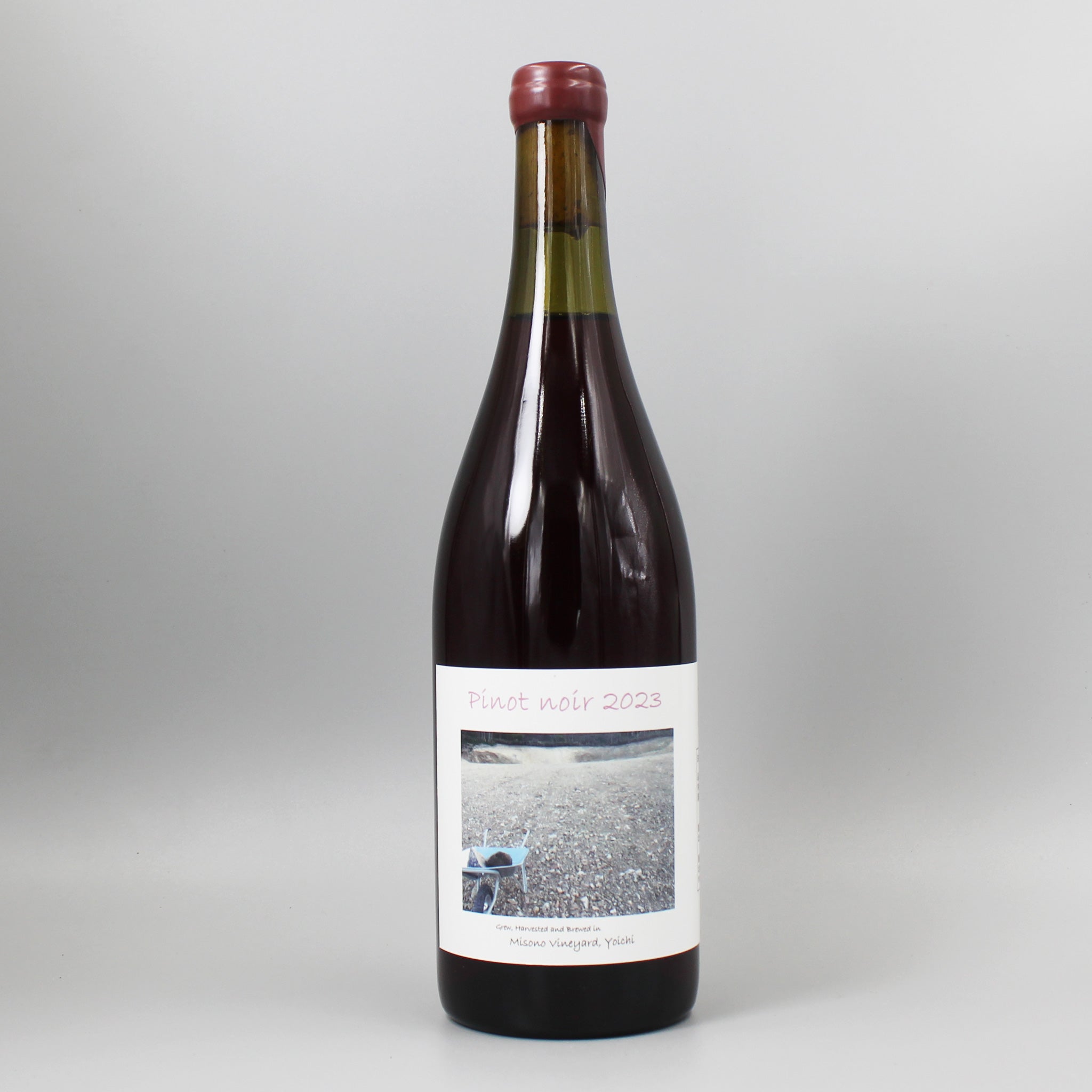 日本ワイン]ミソノ ヴィンヤード ピノ ノワール 2023 赤 750ml