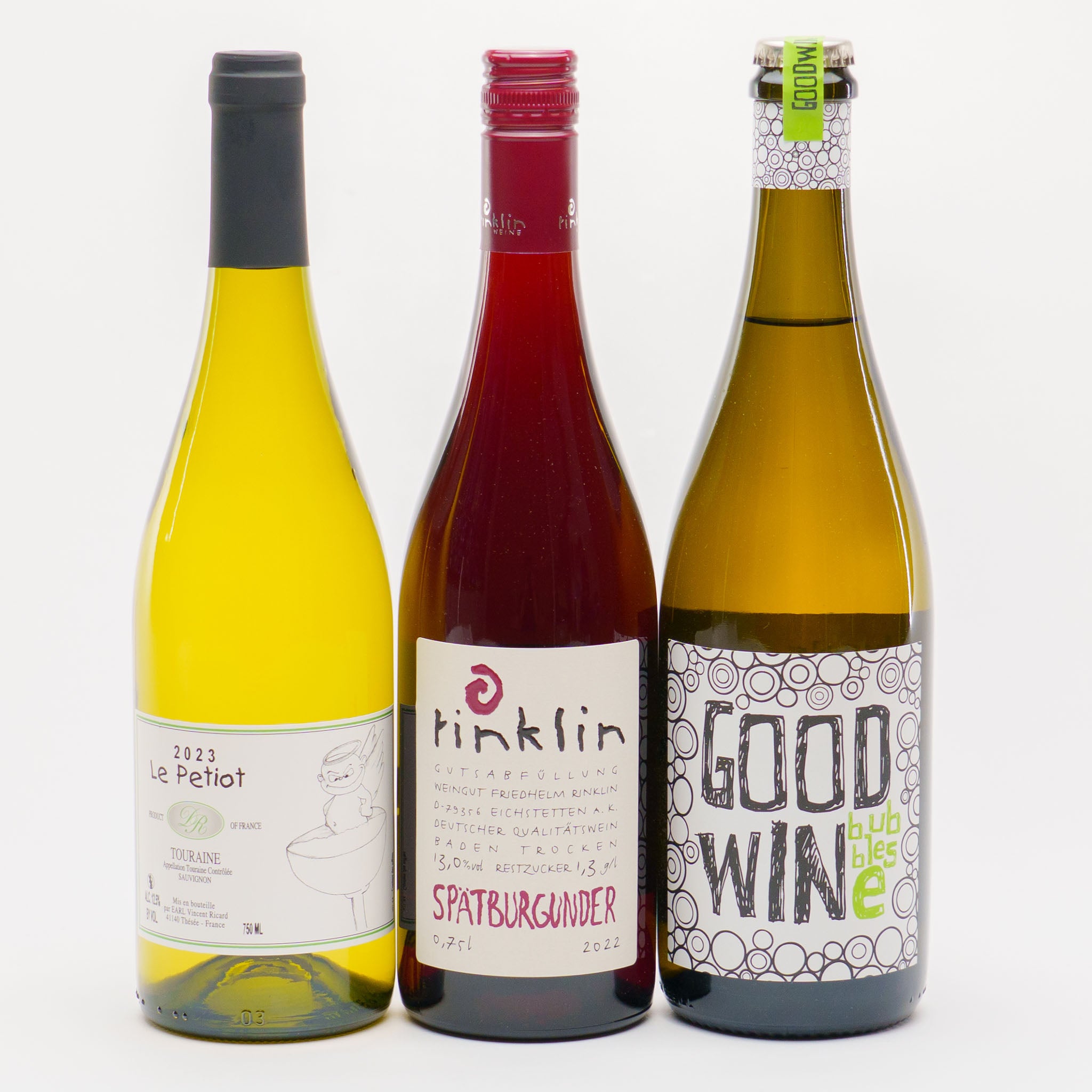 お得なセット]ナチュラルワイン3本おまかせセット – ナチュラルワイン