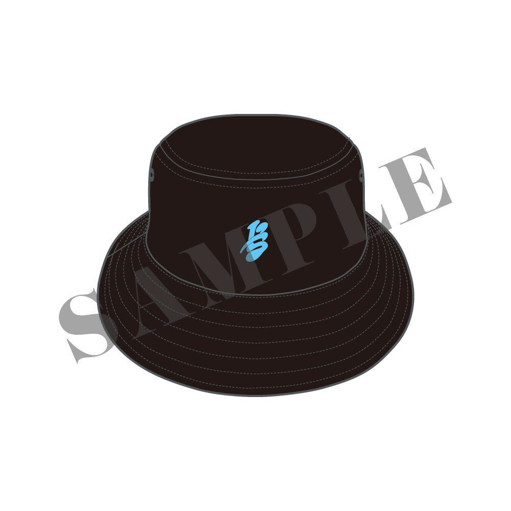 ロゴバケットハット | I's | Bitfan Pro Store