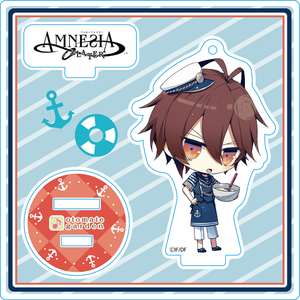 公*o様 アムネシア AMNESIA シン 缶バッジ、アクリルキーホルダー 14