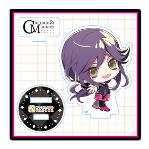 ちびキャラアクリルスタンド2019_122 シャレードマニアクス 茅ヶ裂