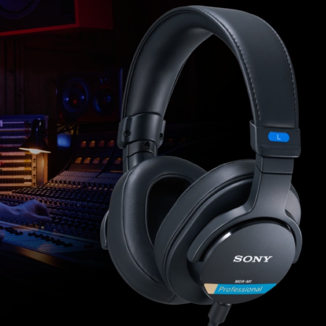 MDR-M1 Studio Headphones - Sony Pro