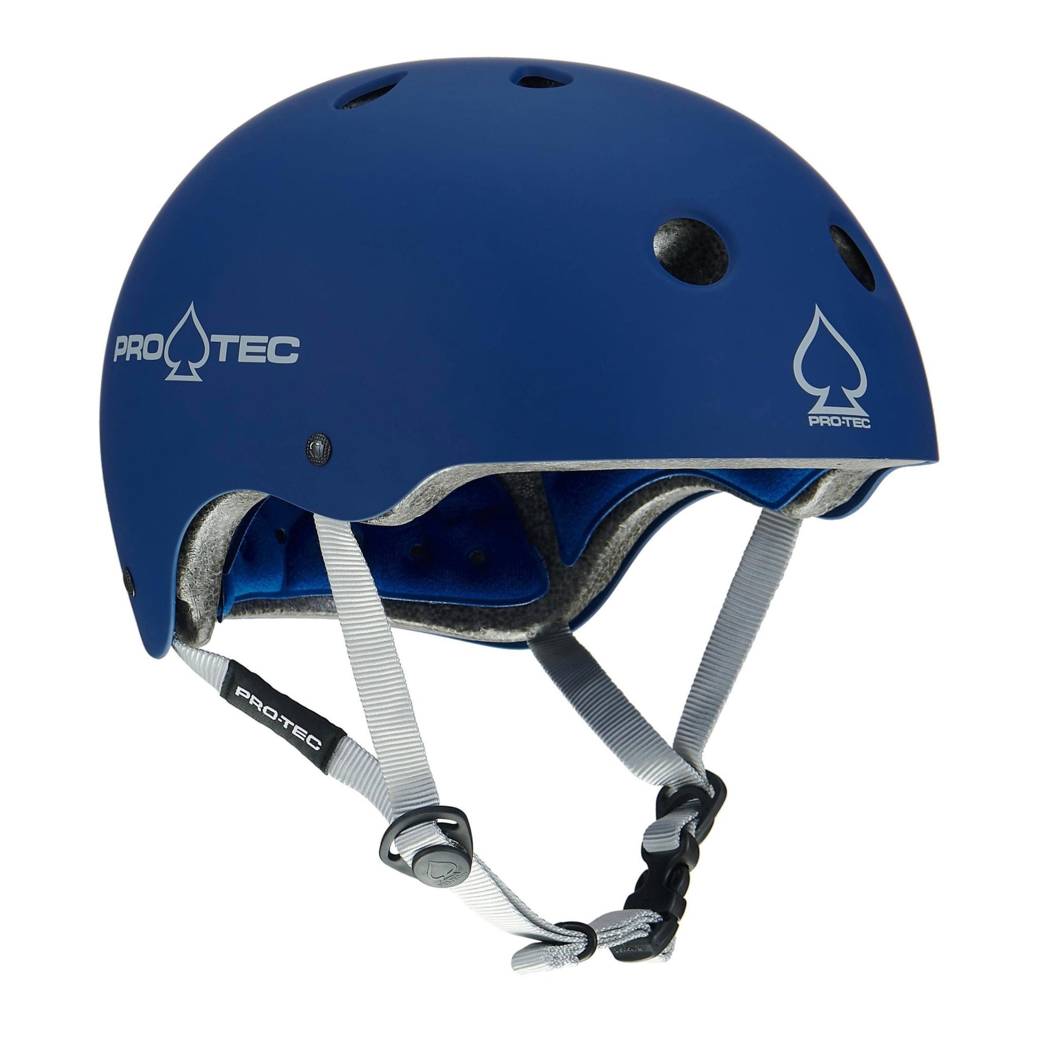 Classic Skate - Matte Blue (Certified) | Pro-Tec Helmets