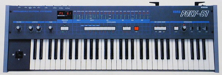 proun.net - KORG POLY-61