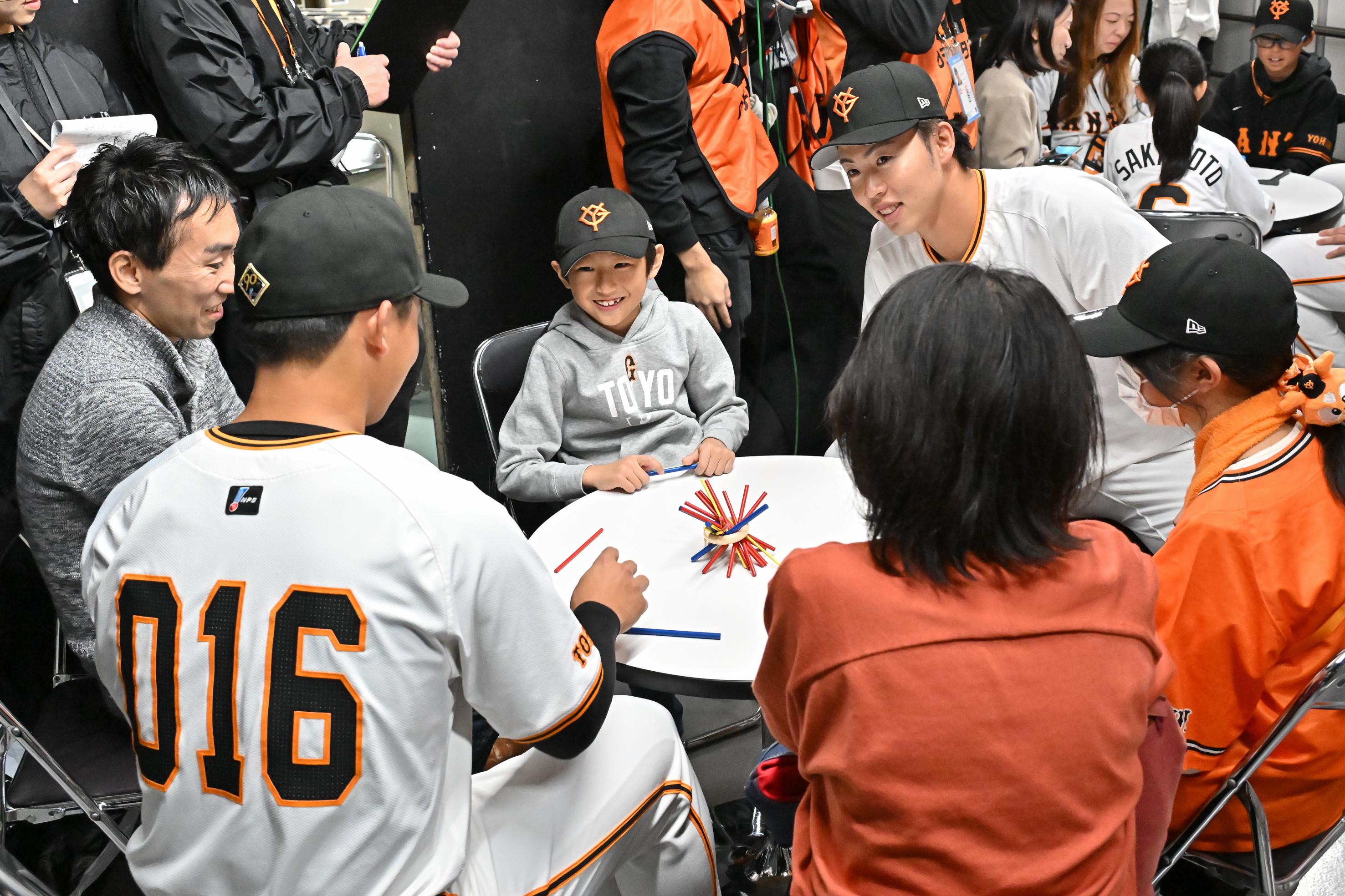 ジャイアンツ・ファンフェスタ 2025 Presented by Fanatics 」概要決定