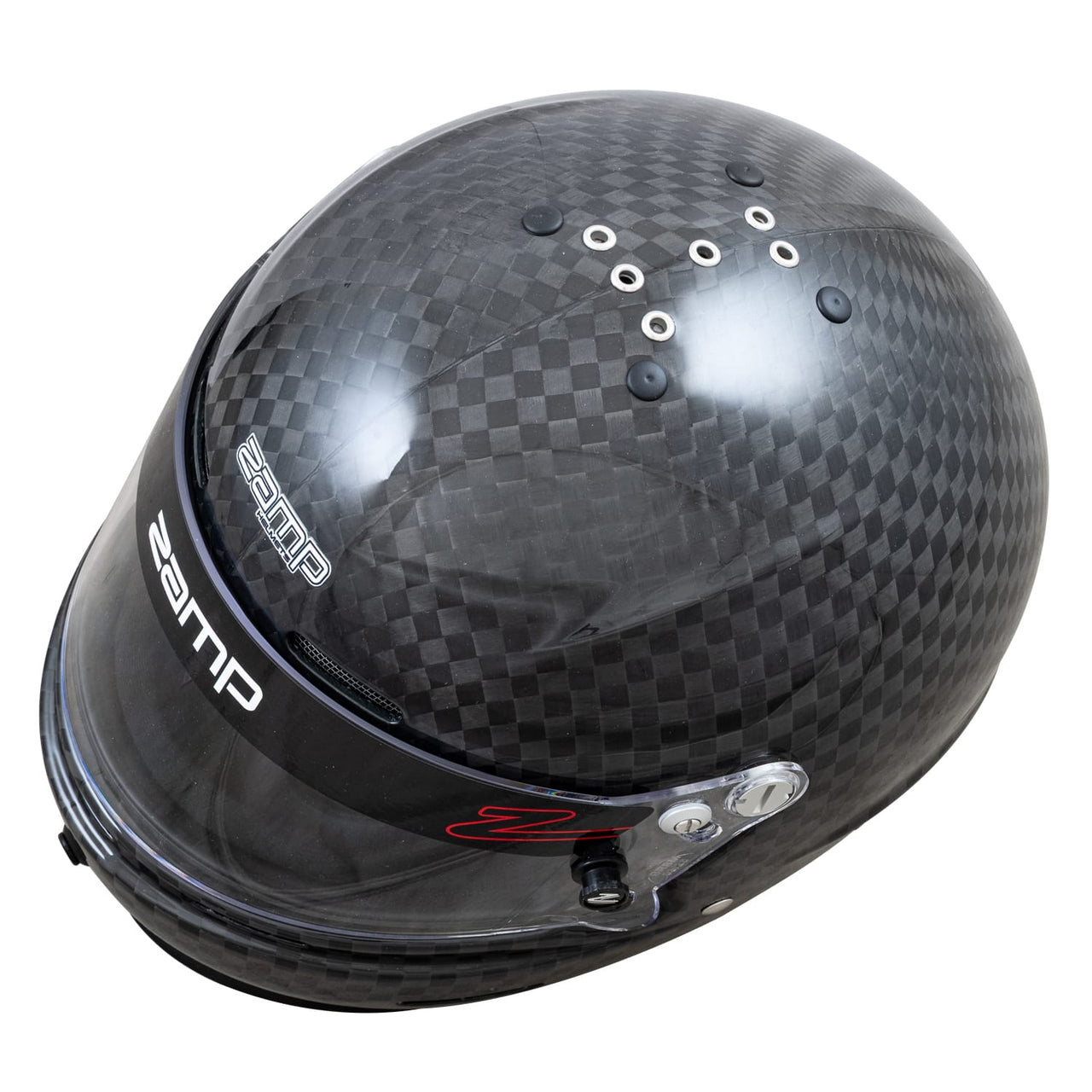Zamp Carbon RZ-66C SNELL SA2025 - Premium Carbon Racing Helmet