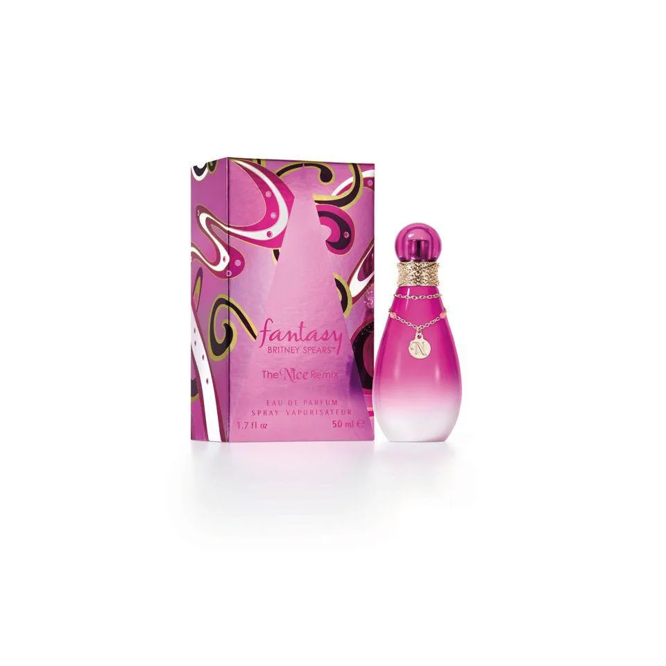 Britney Spears Fantasy The Nice Remix Feminino Eau de Parfum 50ml