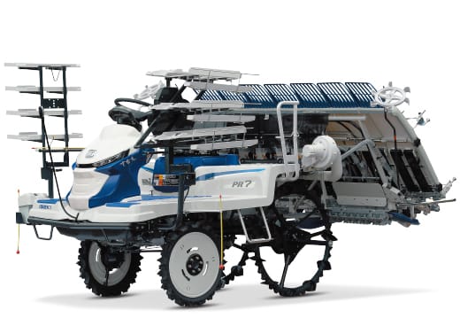 さなえPRシリーズ | 田植機 | 商品情報 | 井関農機株式会社