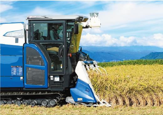 直進アシストコンバインFM-Z | コンバイン | 商品情報 | 井関農機株式会社