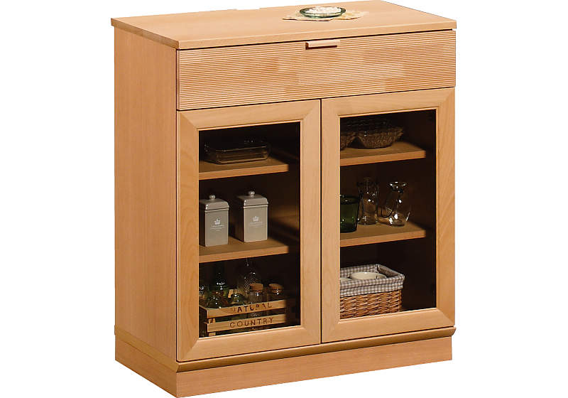 カリモク/karimoku コロニアル カップボード 122cm 食器棚 カリモク