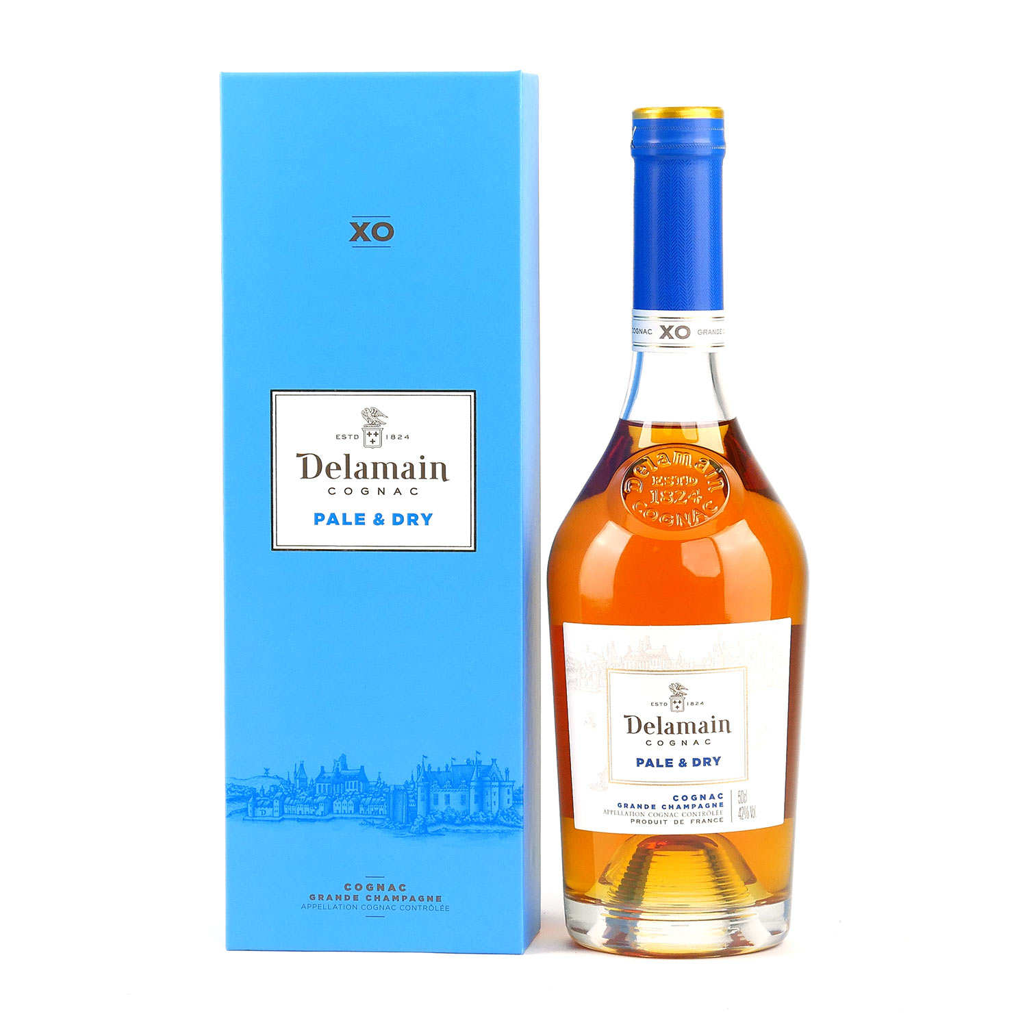 Cognac Pale & Dry XO - Maison Delamain - Cognac