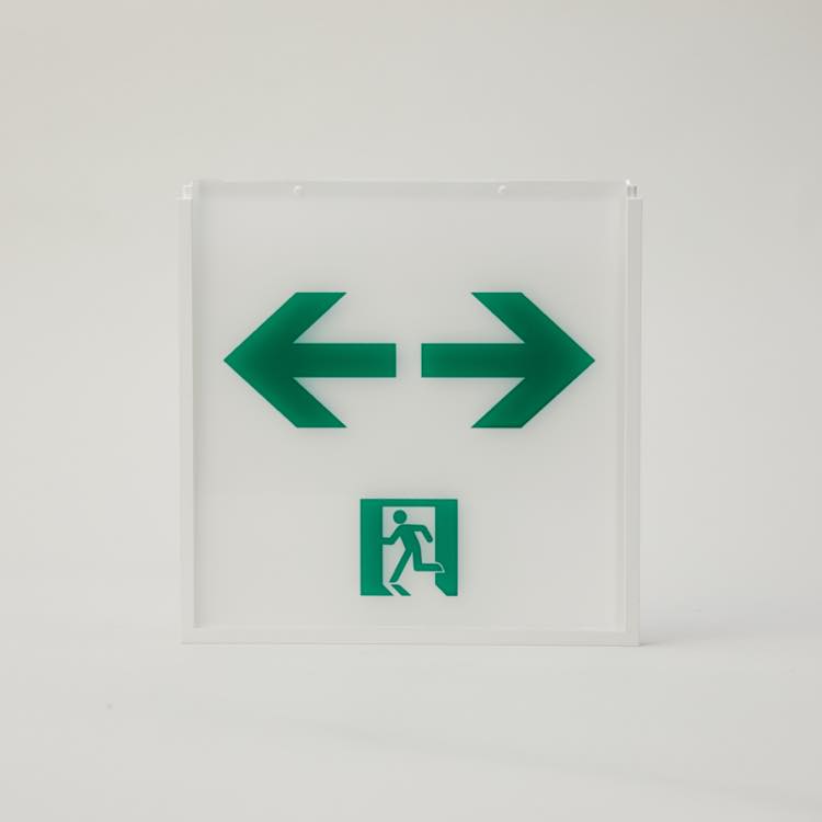 LED誘導灯B級BL片面KSH20151 1EL - 三菱電機株式会社｜【消防・防災