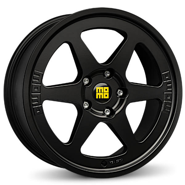 MOMO HERITAGE 6 マットブラック - | ランクル・プラド・ハイラックス