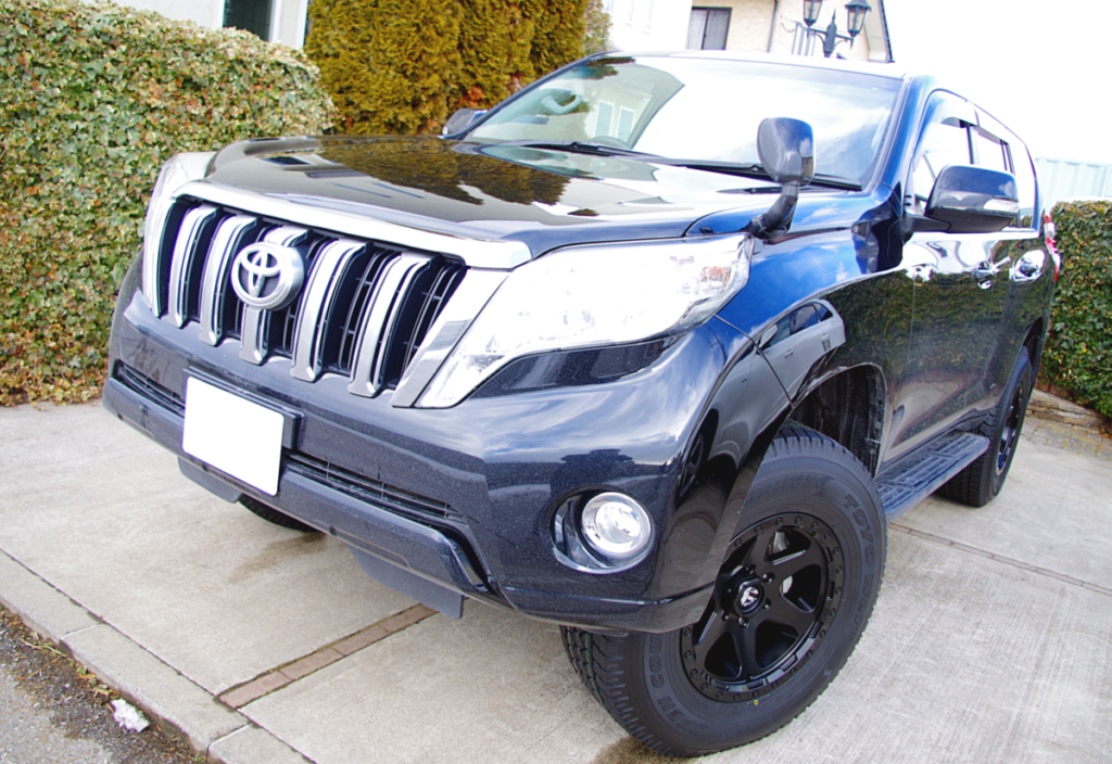 プラド 150系中期 × フューエルオフロード D589 リッパー 17インチ