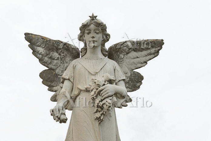 天使像 [15194869]の写真素材 - アフロ