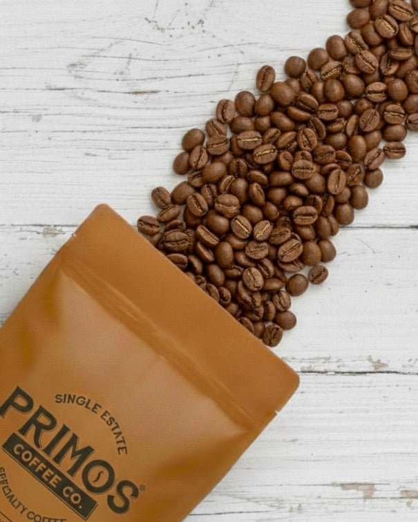 Freshly Roasted Whole Bean Specialty Coffee | Primos Coffee Co